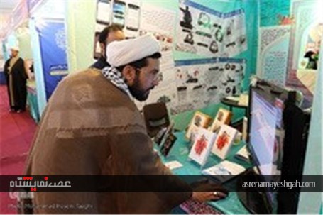 گزارش تصویری از هجدهمین نمایشگاه ناشران کتاب ایران در نیشابور