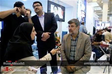 گزارش تصویری پنجمین روز نمایشگاه مطبوعات و خبرگزاری‌ها