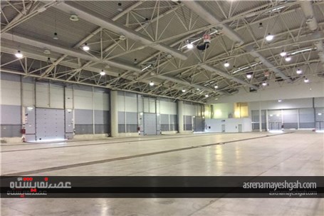 گزارش تصویری محل برگزاری نمایشگاه اختصاصی ایران در ایتالیا