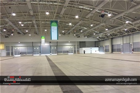 گزارش تصویری محل برگزاری نمایشگاه اختصاصی ایران در ایتالیا
