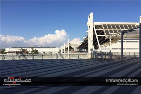 گزارش تصویری محل برگزاری نمایشگاه اختصاصی ایران در ایتالیا