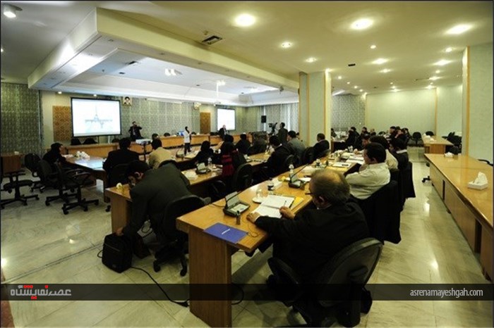 گزارش تصویری نخستین دوره جامع مدیریت نمایشگاهی 1389 ( 1 )