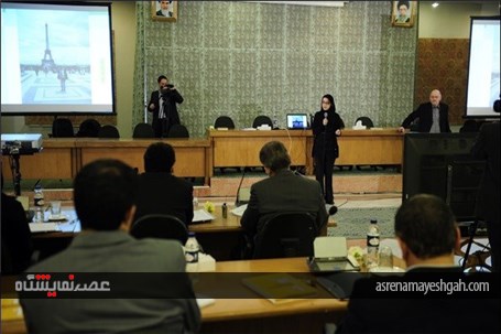 گزارش تصویری نخستین دوره جامع مدیریت نمایشگاهی 1389
