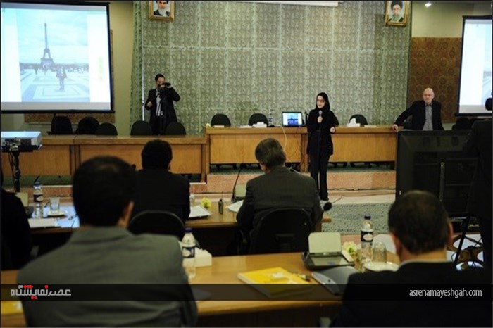 گزارش تصویری نخستین دوره جامع مدیریت نمایشگاهی 1389