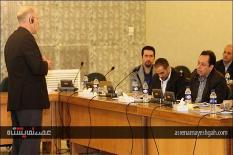 گزارش تصویری نخستین دوره جامع مدیریت نمایشگاهی 1389