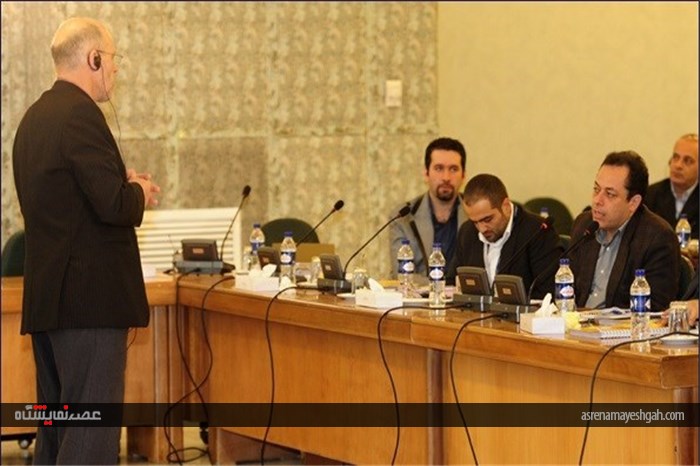 گزارش تصویری نخستین دوره جامع مدیریت نمایشگاهی 1389