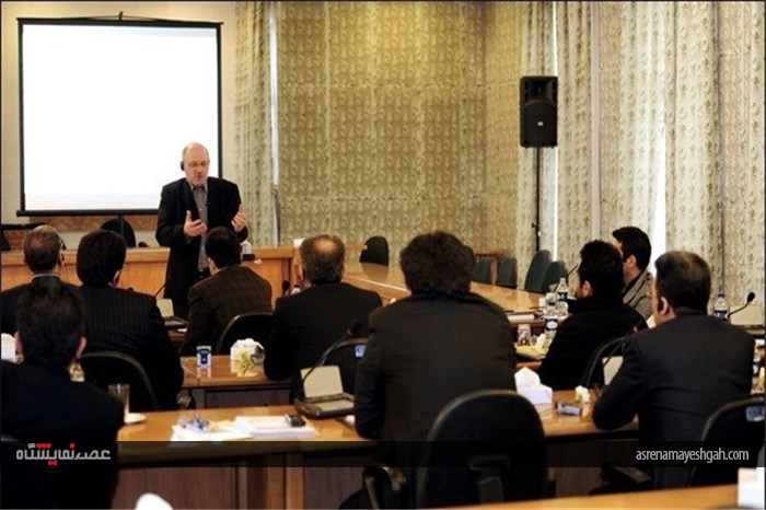 گزارش تصویری نخستین دوره جامع مدیریت نمایشگاهی 1389 ( 2 )