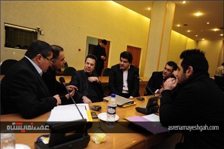گزارش تصویری نخستین دوره جامع مدیریت نمایشگاهی 1389 ( 2 )