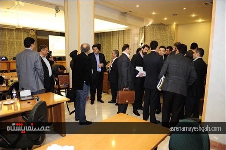 گزارش تصویری نخستین دوره جامع مدیریت نمایشگاهی 1389 ( 2 )