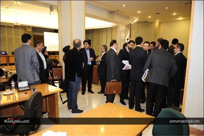 گزارش تصویری نخستین دوره جامع مدیریت نمایشگاهی 1389 ( 2 )