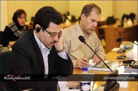 گزارش تصویری نخستین دوره جامع مدیریت نمایشگاهی 1389 ( 2 )