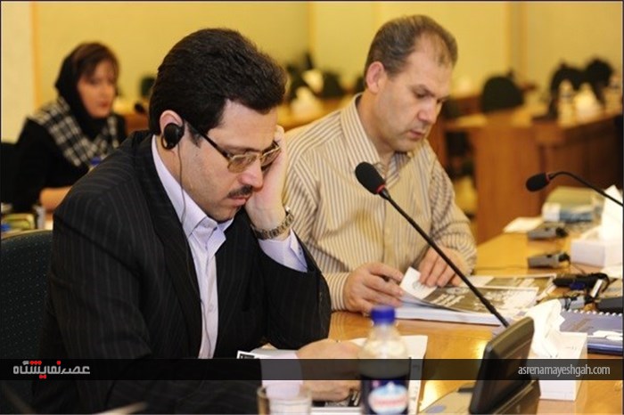 گزارش تصویری نخستین دوره جامع مدیریت نمایشگاهی 1389 ( 2 )
