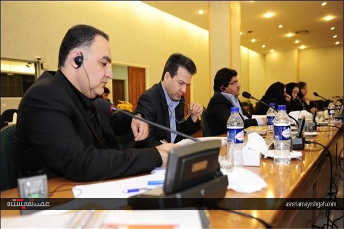 گزارش تصویری نخستین دوره جامع مدیریت نمایشگاهی 1389 ( 2 )