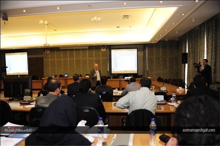 گزارش تصویری نخستین دوره جامع مدیریت نمایشگاهی 1389 ( 2 )