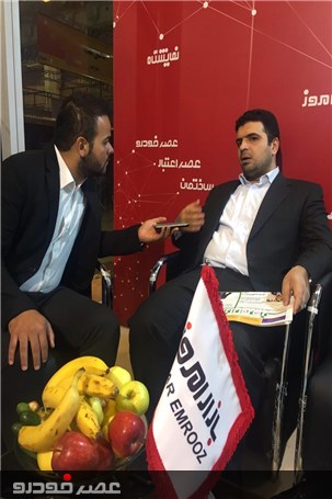 دیدار مدیران ارشد اقتصادی وصنعتی از غرفه پایگاه خبری &#171;عصر نمایشگاه&#187; و ماه نامه نمایشگاه