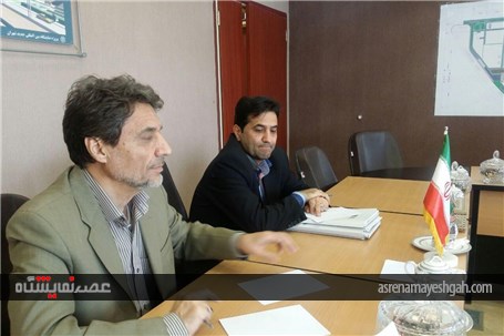 گزارش تصویری از ‎بازدید مدیر عامل نمایشگاههای جهانی کازماپروف از نمایشگاه شهر آفتاب
