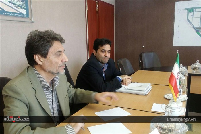گزارش تصویری از ‎بازدید مدیر عامل نمایشگاههای جهانی کازماپروف از نمایشگاه شهر آفتاب