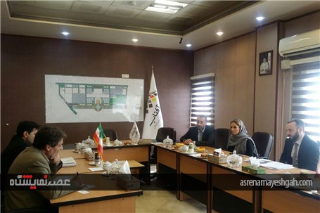 گزارش تصویری از ‎بازدید مدیر عامل نمایشگاههای جهانی کازماپروف از نمایشگاه شهر آفتاب