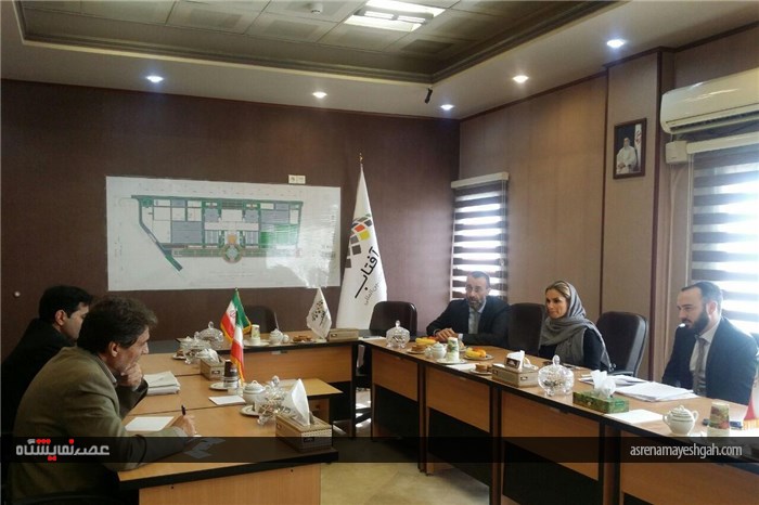 گزارش تصویری از ‎بازدید مدیر عامل نمایشگاههای جهانی کازماپروف از نمایشگاه شهر آفتاب