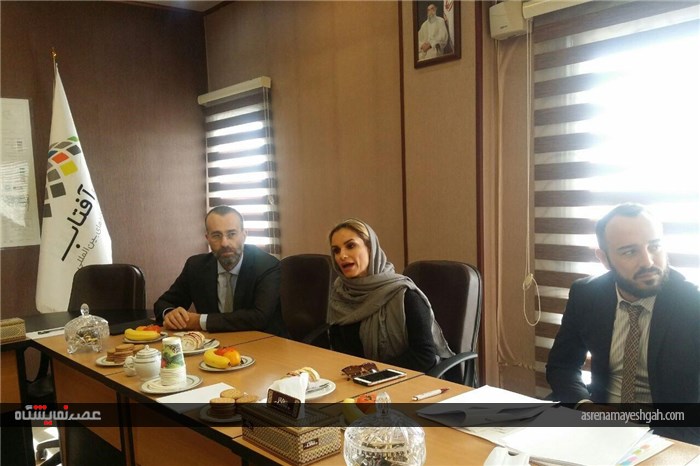 گزارش تصویری از ‎بازدید مدیر عامل نمایشگاههای جهانی کازماپروف از نمایشگاه شهر آفتاب