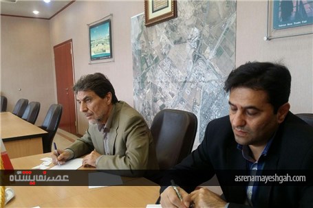 گزارش تصویری از ‎بازدید مدیر عامل نمایشگاههای جهانی کازماپروف از نمایشگاه شهر آفتاب