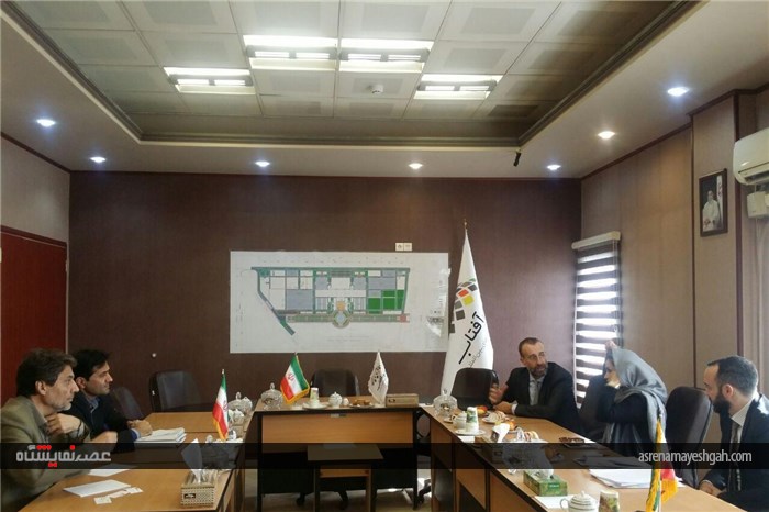 گزارش تصویری از ‎بازدید مدیر عامل نمایشگاههای جهانی کازماپروف از نمایشگاه شهر آفتاب