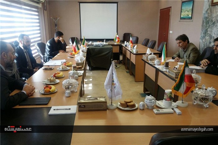 گزارش تصویری از ‎بازدید مدیر عامل نمایشگاههای جهانی کازماپروف از نمایشگاه شهر آفتاب