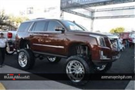 برترین خودروهای تیونینگ شده نمایشگاه SEMA2016 را ببینید