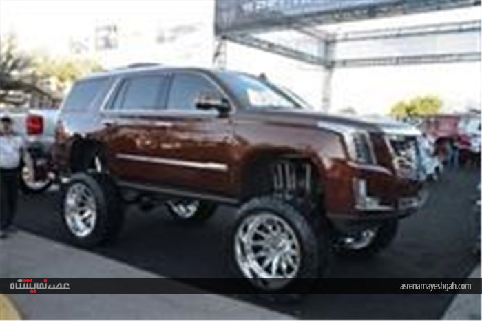 برترین خودروهای تیونینگ شده نمایشگاه SEMA2016 را ببینید