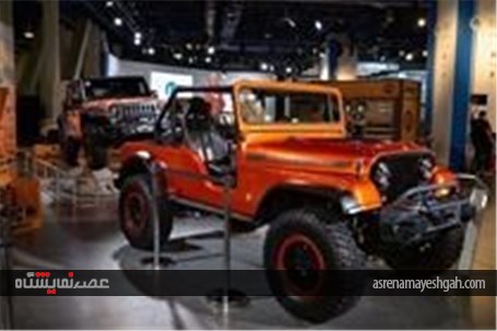 برترین خودروهای تیونینگ شده نمایشگاه SEMA2016 را ببینید