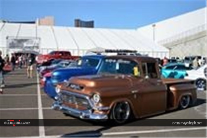 برترین خودروهای تیونینگ شده نمایشگاه SEMA2016 را ببینید