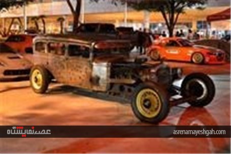 برترین خودروهای تیونینگ شده نمایشگاه SEMA2016 را ببینید