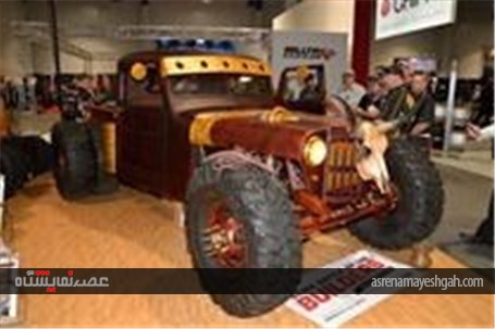 برترین خودروهای تیونینگ شده نمایشگاه SEMA2016 را ببینید
