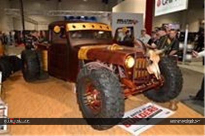 برترین خودروهای تیونینگ شده نمایشگاه SEMA2016 را ببینید