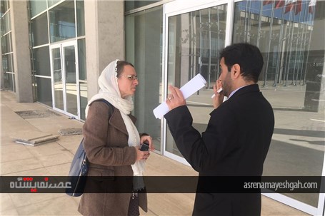 گزاش تصویری بازدید مدیر بازرگانی خارجی نمایشگاه آومای آلمان از نمایشگاه شهر آفتاب