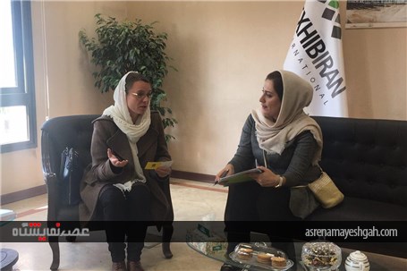 گزاش تصویری بازدید مدیر بازرگانی خارجی نمایشگاه آومای آلمان از نمایشگاه شهر آفتاب