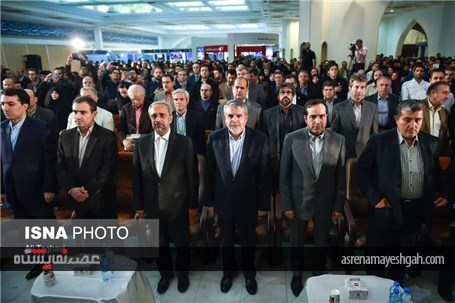 گزارش تصویری مراسم اختتامیه بیست و دومین نمایشگاه مطبوعات و خبرگزاری ها