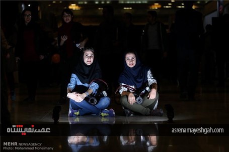 گزارش تصویری عکاسان رسانه ها در بیست و دومین نمایشگاه مطبوعات و خبرگزاری ها