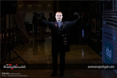 گزارش تصویری عکاسان رسانه ها در بیست و دومین نمایشگاه مطبوعات و خبرگزاری ها