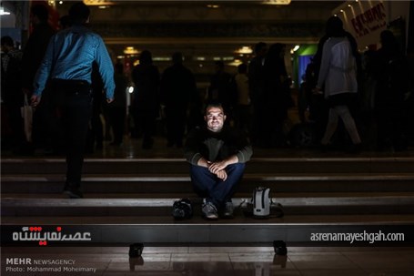 گزارش تصویری عکاسان رسانه ها در بیست و دومین نمایشگاه مطبوعات و خبرگزاری ها