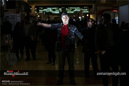 گزارش تصویری عکاسان رسانه ها در بیست و دومین نمایشگاه مطبوعات و خبرگزاری ها