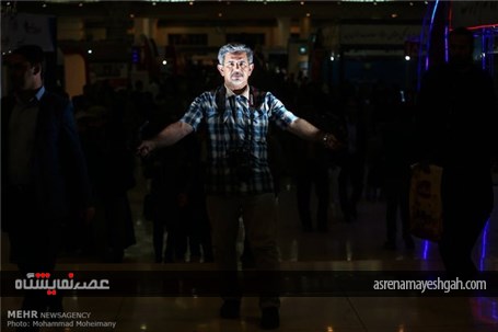 گزارش تصویری عکاسان رسانه ها در بیست و دومین نمایشگاه مطبوعات و خبرگزاری ها