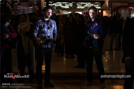 گزارش تصویری عکاسان رسانه ها در بیست و دومین نمایشگاه مطبوعات و خبرگزاری ها