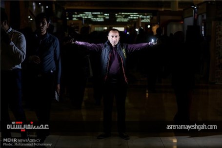 گزارش تصویری عکاسان رسانه ها در بیست و دومین نمایشگاه مطبوعات و خبرگزاری ها