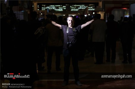 گزارش تصویری عکاسان رسانه ها در بیست و دومین نمایشگاه مطبوعات و خبرگزاری ها