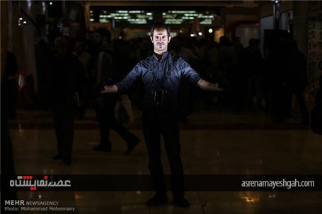 گزارش تصویری عکاسان رسانه ها در بیست و دومین نمایشگاه مطبوعات و خبرگزاری ها