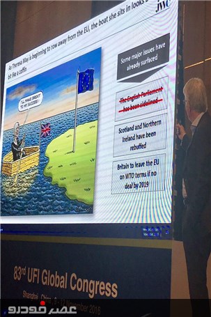 گزارش تصویری برگزاری 83 امین اجلاس جهانی نمایشگاه ها در شانگهای