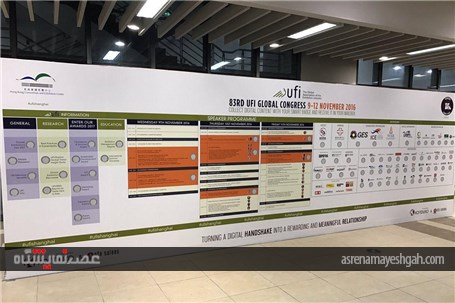 گزارش تصویری برگزاری 83 امین اجلاس جهانی نمایشگاه ها در شانگهای