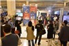 رکوردار روپایی در گینس در نمایشگاه مطبوعات +تصاویر