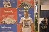 رکوردار روپایی در گینس در نمایشگاه مطبوعات +تصاویر